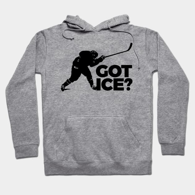 Hockey Lover Got Ice Hoodie by RedYolk